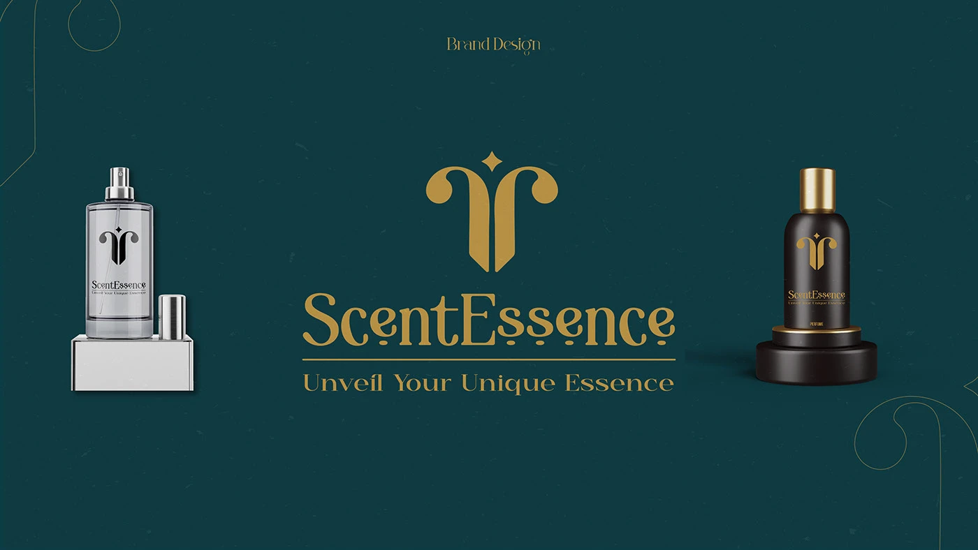 Perfume branding and packaging design — frame 3