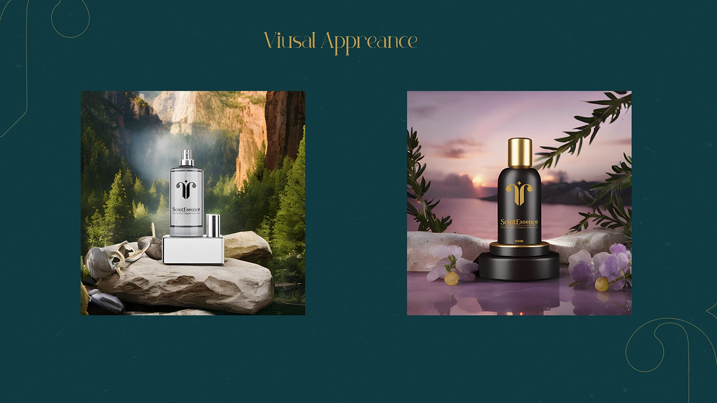 Perfume branding and packaging design — frame 7