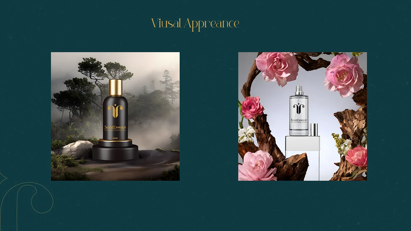 Perfume branding and packaging design — frame 8