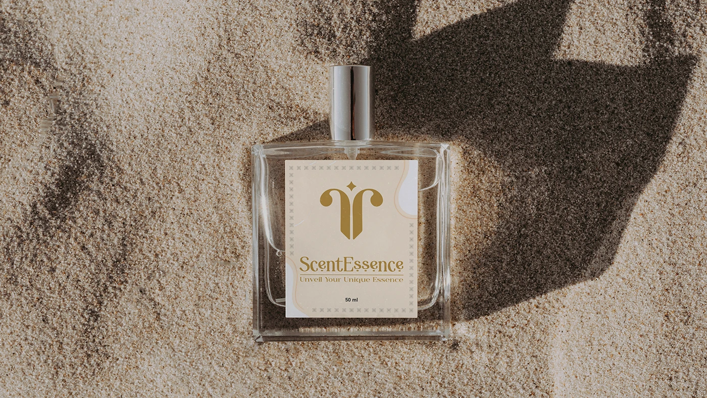Perfume branding and packaging design — frame 9