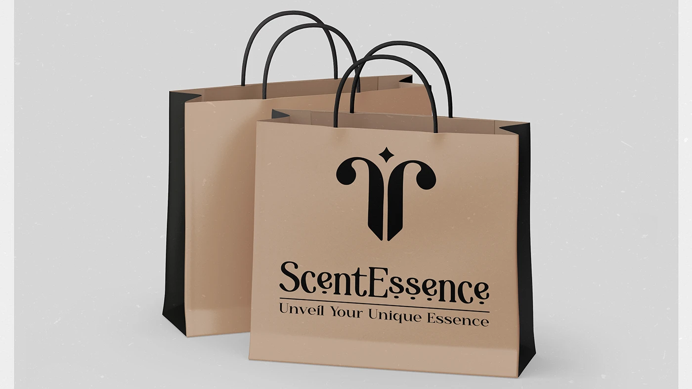 Perfume branding and packaging design — frame 10