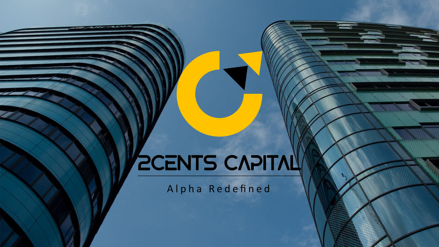 2Cents Capital brand guideline slide — frame 2