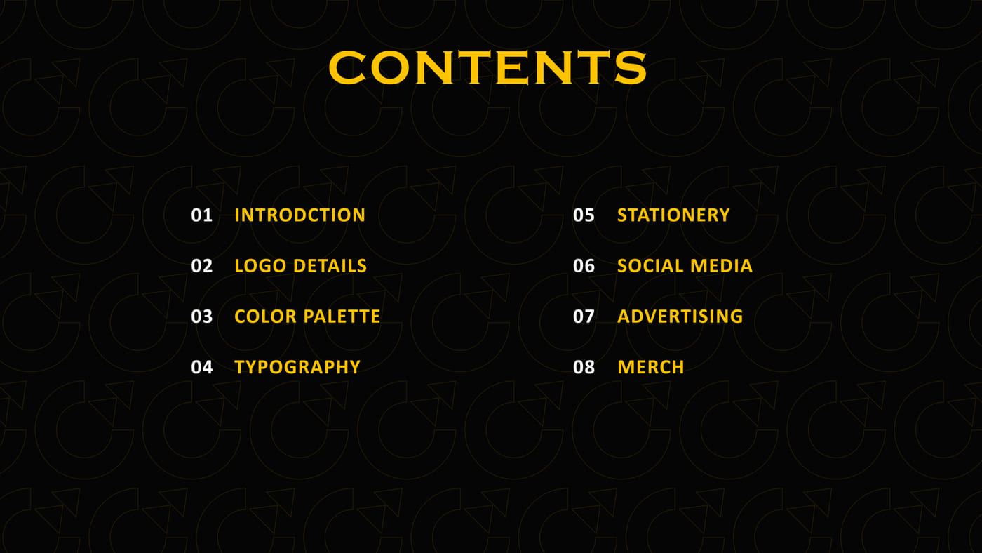 2Cents Capital brand guideline slide — frame 4